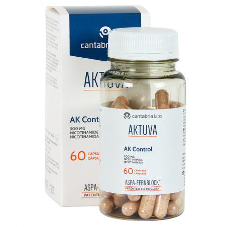 Cantabria Labs Aktuva AK control 60 capsulas