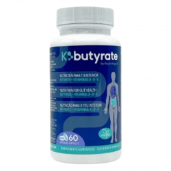 K Butyrate 60 capsulas