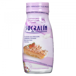 Sucralin de sucralosa...
