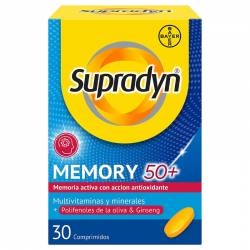 Supradyn Memory 50+ 30...