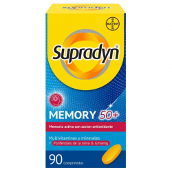 Supradyn Memory 50+ 90...