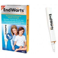 Endwarts pen antiverrugas