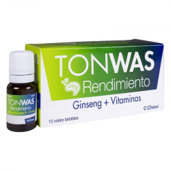 Tonwas 10 viales bebibles