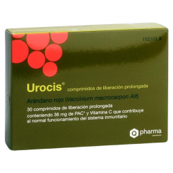 Urocis 30 comprimidos