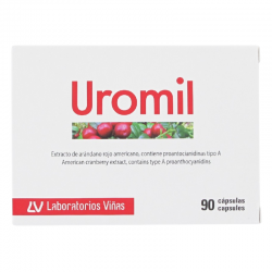 Uromil 90 capsulas