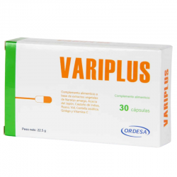 Variplus 30 comprimidos