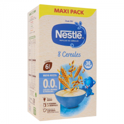 Nestle Papilla 8 Cereales 570g