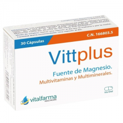 Vitalfarma Vittplus 30 caps