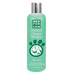 Menforsan champú de Aloe...