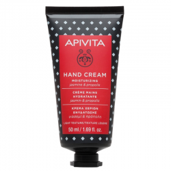 Apivita crema de manos...