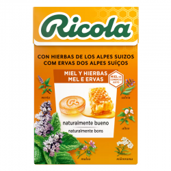 Ricola Miel Y Hierbas 50g