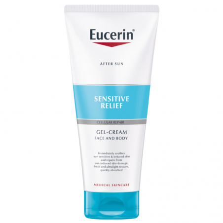 Eucerin after sun sensitive relief gel cream 200 ml