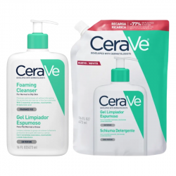 Cerave pack gel limpiador...