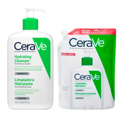 Cerave pack limpiadora...