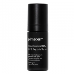 Primaderm retinal renewal 0.3% growth factor peptide serum 30ml