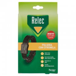 Relec pulsera aromática negra