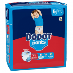 Dodot pants talla 6 +15 kg...