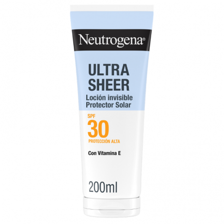 Neutrogena ultra sheer locion corporal SPF30 200ml