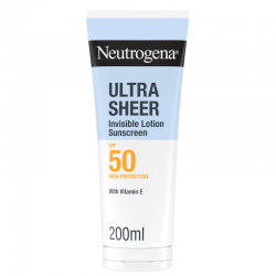 Neutrogena ultra sheer...