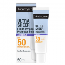 Neutrogena ultra sheer fluido antiedad SPF50 50ml