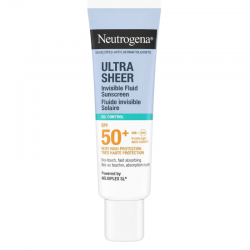 Neutrogena ultra sheer control grasa 50SPF