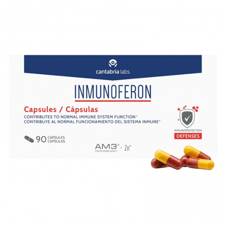 Cantabria Labs Inmunoferon capsulas 90 caps