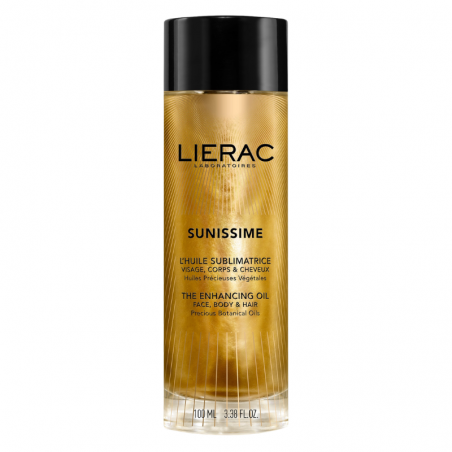 Lierac sunissime aceite sublimador rostro cuerpo y cabello 100ml