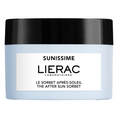 Lierac sunissime gel sorbete after sun rostro 50ml
