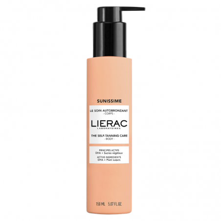 Lierac tratamiento autobronceador cuerpo 150ml