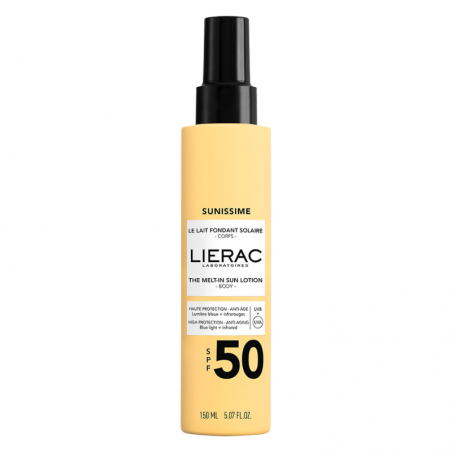 Lierac sunissime leche solar corporal fundente SPF50 150ml