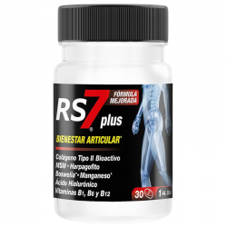 RS7 Plus 30 comprimidos