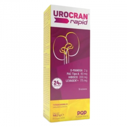 Urocran rapid 7 sticks...
