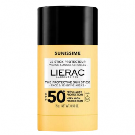 Lierac sunissime stick protector rostro SPF50 15g