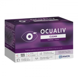 Ocualiv clean 30 toallitas