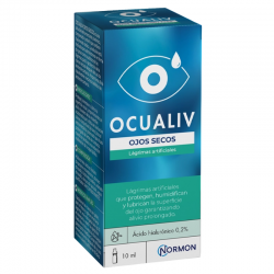 Ocualiv ojos secos...