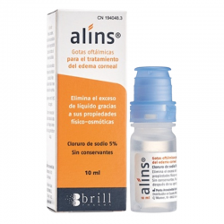 Alins solucion oftalmica 10ml