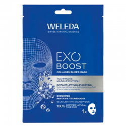 Weleda sheet mask...