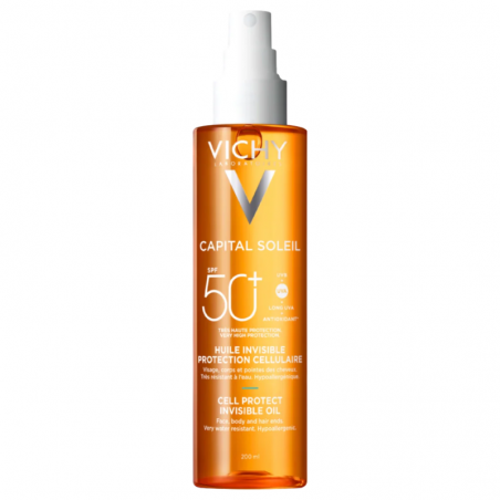 Vichy Capital soleil SPF 50+ aceite cell protect 200ml