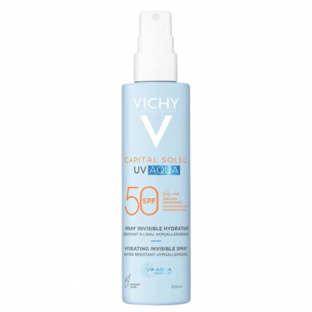 Vichy capital soleil UV aqua spray SPF50+ 200ml