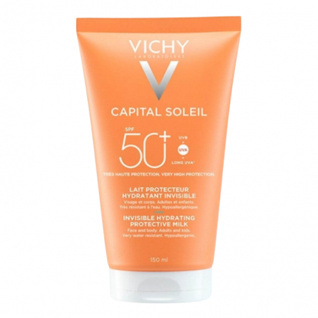 Vichy capital soleil leche hidratante SPF50+ 150ml