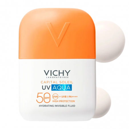 Vichy capital soleil UV aqua fluido hidratante invisible 50ml