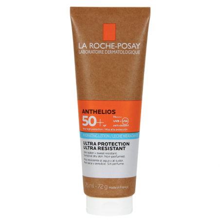 Anthelios leche sin perfume SPF50+ 75ml