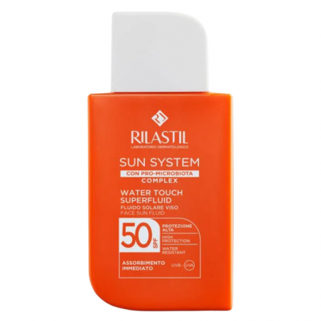 Rilastil sun system superfluid water touch SPF50 50ml