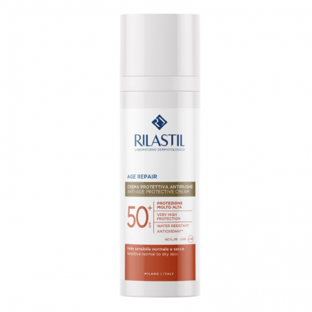 Rilastil age repair color crema protectora antiarrugas SPF50+ 40ml