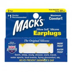 Macks tapones oidos...