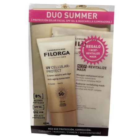 Filorga duo summer solar facial & NCEF mask