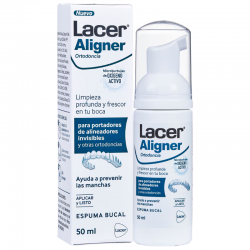 Lacer aligner espuma 50ml