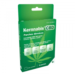 Kernnabis CBD parches...