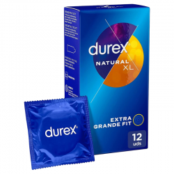 Durex natural XL 12 uds