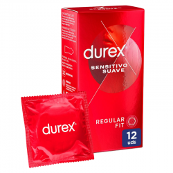 Durex sensitivo suave 12 uds